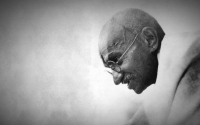 Gandhi, la grande anima