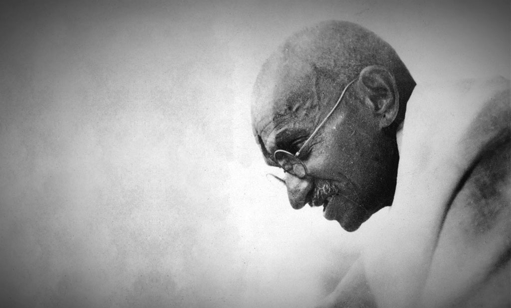 Gandhi, la grande anima