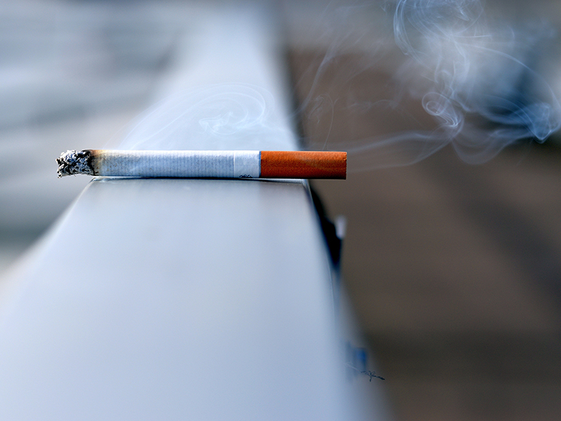 Il fumo influenza le capacità cognitive