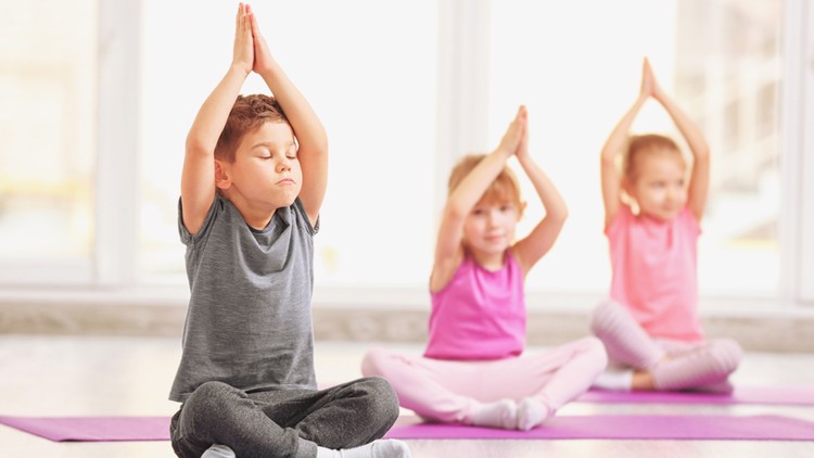 Lo yoga aiuta i bambini con ADHD a concentrarsi