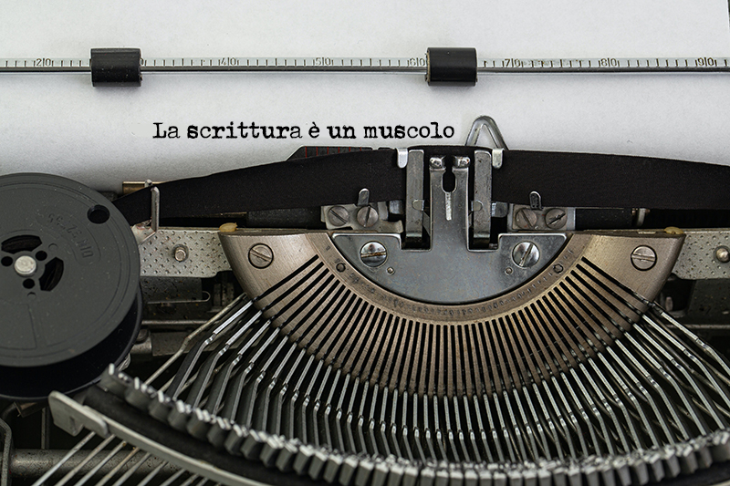 La scrittura è un muscolo