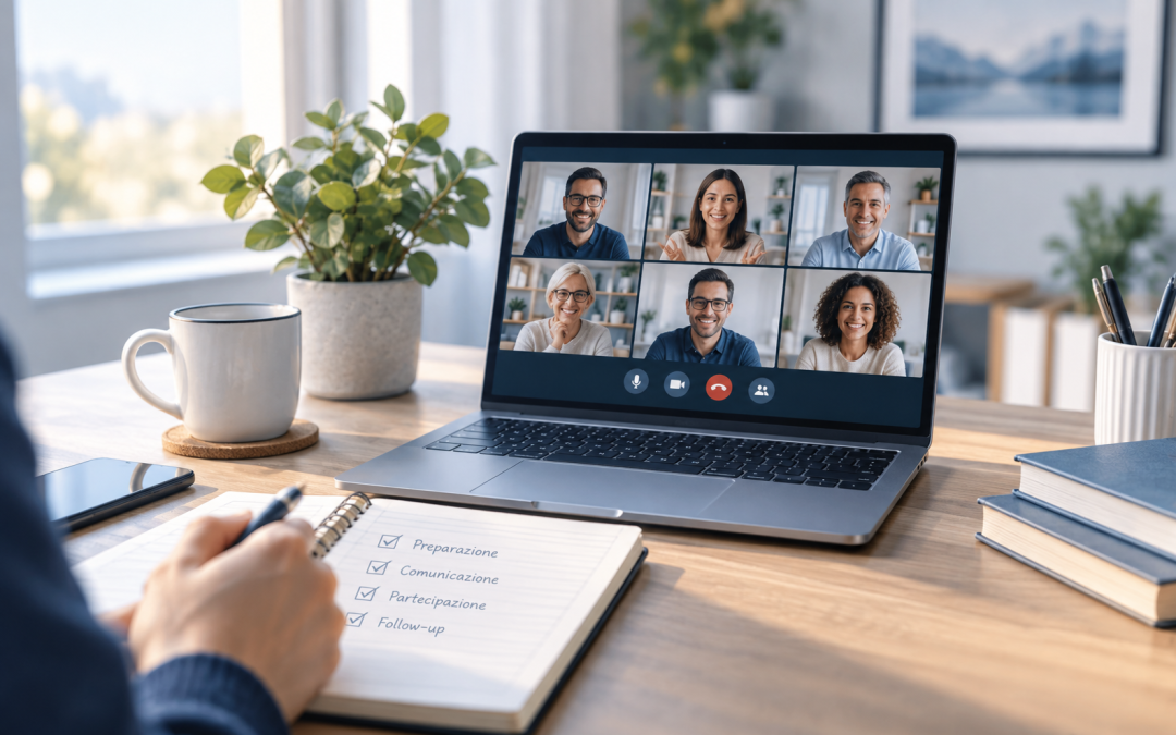 Le regole per videoconferenze efficaci