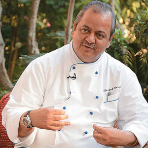 Hemant Oberoi, l'allora Executive Chef del Taj Mahal Palace