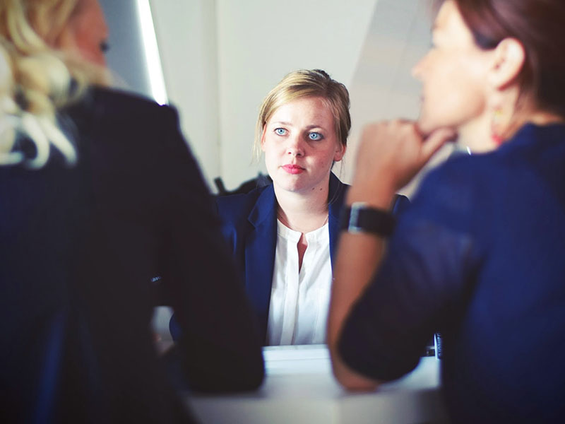 Il colloquio di lavoro