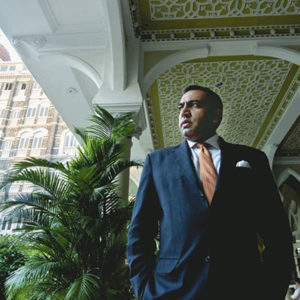 Karambir Kang, General Manager of Taj Hotels, Mumbai